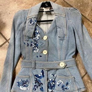 Dior Paris Couture jacket and skirt set